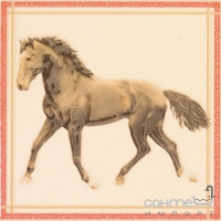 Плитка керамическая декор APE FAYETTE DEC ROCINANTE ARENA (лошадь)