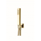 Душевой гарнитур с фиксированным держателем Bellosta F-Vogue Bijoux Swarovski 71-3303/1/A Матовое Золото