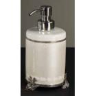 Дозатор для жидкого мыла, шампуня (диспенсер) керамический ACF Collezione Onda (B239) 