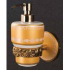 Дозатор для жидкого мыла, шампуня (диспенсер) керамический ACF Collezione Onda (B249) 