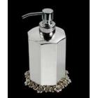 Дозатор для жидкого мыла, шампуня (диспенсер) керамический ACF Collezione Primavera (B207) 