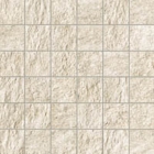 Керамический гранит мозаика Atlas Concorde Extend Ivory Mosaico 30 Strutturato AR4Y 