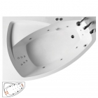 Гідро-аеромасажна ванна Balteco Rhea 15 S4 із системою керування EVO правостороння