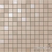 Плитка із білої глини мозаїка Atlas Concorde Brilliant Sable Mosaic 9BML