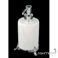 Дозатор для рідкого мила, шампунь (диспенсер) керамічний ACF Collezione Granducato (B101M)
