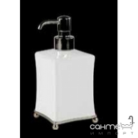 Дозатор для жидкого мыла, шампуня (диспенсер) керамический ACF Collezione Medicea (B107)  