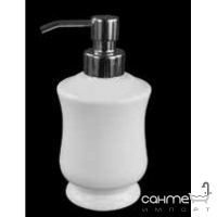 Дозатор для жидкого мыла, шампуня (диспенсер) керамический ACF Collezione Aurora (B184) 