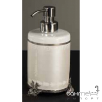 Дозатор для жидкого мыла, шампуня (диспенсер) керамический ACF Collezione Onda (B239) 