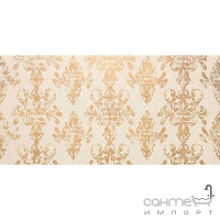 Плитка із білої глини декор Atlas Concorde Ewall White Gold Damask 8EDW