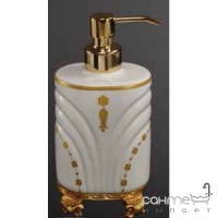 Дозатор для жидкого мыла, шампуня (диспенсер) керамический ACF Collezione Mandorlo (B234) 