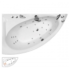 Гидромассажная ванна Balteco Idea 16 SlimLine S11 с системой управления EasyTouch правосторонняя