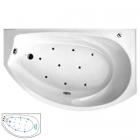 Гідроаеромасажна ванна Balteco Christina 15 S4 із системою керування EVO лівостороння