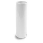 Склянка настільна фарфорова Cipi Tube White (CP905/Tube White)