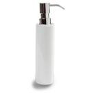 Дозатор для жидкого мыла, шампуня (диспенсер) фарфоровый Cipi Tube White (CP908/Tube White)