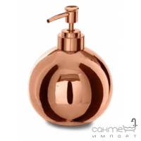 Дозатор для жидкого мыла, шампуня (диспенсер) керамический Cipi Alchimista Rame (CP908/AL/23)