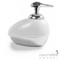 Дозатор для жидкого мыла, шампуня (диспенсер) фарфоровый Cipi Duck (CP908/Duck)