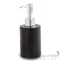 Дозатор для жидкого мыла, шампуня (диспенсер) Cipi Black Shell (CP908/48-ON)