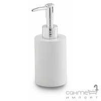 Дозатор для жидкого мыла, шампуня (диспенсер) Cipi White Shell (CP908/48-M16)