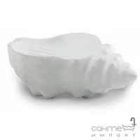 Мыльница настольная Cipi White Shell (CP907/48-M16)