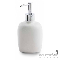 Дозатор для жидкого мыла, шампуня (диспенсер) Cipi Zen White (CP908/47-M16)