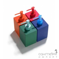 Дозатор для рідкого мила, шампунь (диспенсер) Cipi Color (CP908/CO)