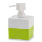 Дозатор для жидкого мыла, шампуня (диспенсер) Cipi Together Green (CP908/TG/M16-M14)