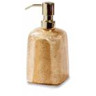 Дозатор для жидкого мыла, шампуня (диспенсер) Cipi Gold Square (CP908/D-16)