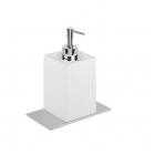 Дозатор для жидкого мыла с настольной подставкой Bellosta Theo/T-Lux 01-0970 Хром