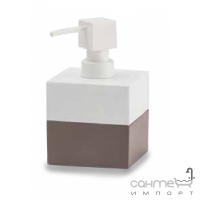 Дозатор для жидкого мыла, шампуня (диспенсер) Cipi Together Grey (CP908/TG/M16-GG)