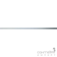 Керамічний граніт фриз Atlas Concorde Milestone Metal Satin Listello 1x45 Lems