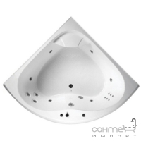 Гідромасажна ванна Balteco Carmen S3 із системою керування EVO