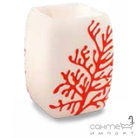 Склянка настільна Cipi Corallo Rosso (CP905/44/M11)