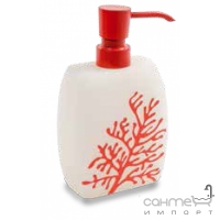 Дозатор для жидкого мыла, шампуня (диспенсер) Cipi Corallo Rosso (CP908/44/M11)