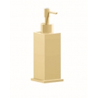 Настольный дозатор для жидкого мыла Bellosta F-Vogue Bijoux Swarovski 71-3354/1 Матовое Золото