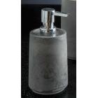 Дозатор для жидкого мыла, шампуня (диспенсер) Cipi Cemento (CP908CEM)