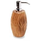 Дозатор для жидкого мыла, шампуня (диспенсер) из дерева  Cipi Suar (CP908/SU)