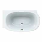 Гідромасажна ванна з покриттям anti-bacterial та білою панеллю Laufen Mimo 2155.1.300.605