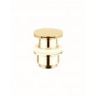 Донный клапан для раковины 1”1/4 без окна для уровня воды Bellosta 71-0139 Матовое Золото