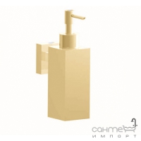 Настенный дозатор для жидкого мыла Bellosta F-Vogue Bijoux Swarovski 71-3353/1 Матовое Золото