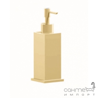 Настольный дозатор для жидкого мыла Bellosta F-Vogue Bijoux Swarovski 71-3354/1 Матовое Золото