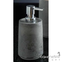 Дозатор для рідкого мила, шампунь (диспенсер) Cipi Cemento (CP908CEM)