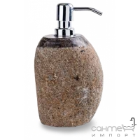 Дозатор для жидкого мыла, шампуня (диспенсер) из камня Cipi Joya (CP908/JO)