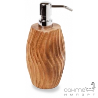 Дозатор для жидкого мыла, шампуня (диспенсер) из дерева  Cipi Suar (CP908/SU)