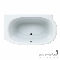 Гидромассажная ванна с покрытием anti-bacterial, и белой панелью Laufen Mimo 2155.1.300.605