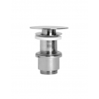 Донный клапан для раковины 1”1/4 без окна для уровня воды Bellosta Ovale 01-8036/4 Хром