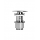 Донный клапан для раковины 1”1/4 без окна для уровня воды Bellosta Ovale 01-8336/4 Хром