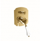 Змішувач для ванни/душа, що вбудовується, без душового комплекту Bellosta Noel 04-1500/K/** Золото