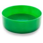 Раковина круглая на столешницу со сменной пластиной Cipi Jelly (CP950JE-Verde-Green 32)  