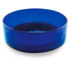 Раковина круглая на столешницу со сменной пластиной Cipi Jelly (CP950JE-Blu-Blue 33)  