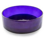 Раковина кругла на стільницю із змінною пластиною Cipi Jelly (CP950JE-Viola-Purple VI)